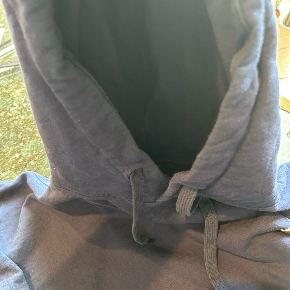 Baseballism baseball Dad Navy Blue thick and soft hoodie. Like new. XL. Cotton - Picture 16 of 17